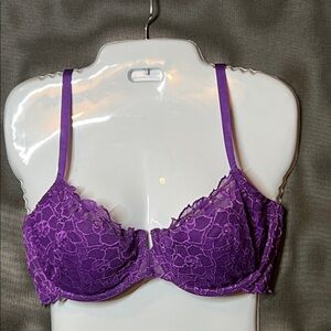 Violet Lace Bra